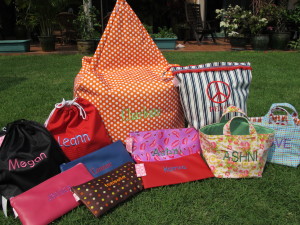 Embroidery, personalisation, logos